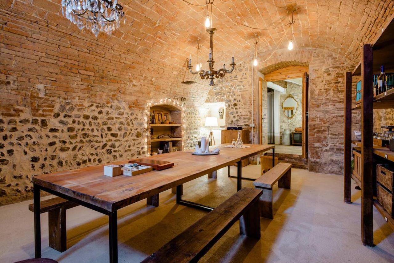 La Casa Sulle Mura Монтеккьо-Эмилия Экстерьер фото