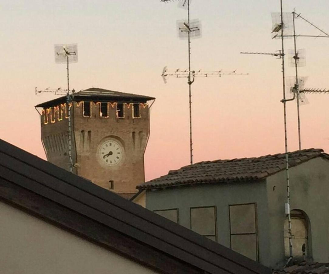 La Casa Sulle Mura Монтеккьо-Эмилия Экстерьер фото