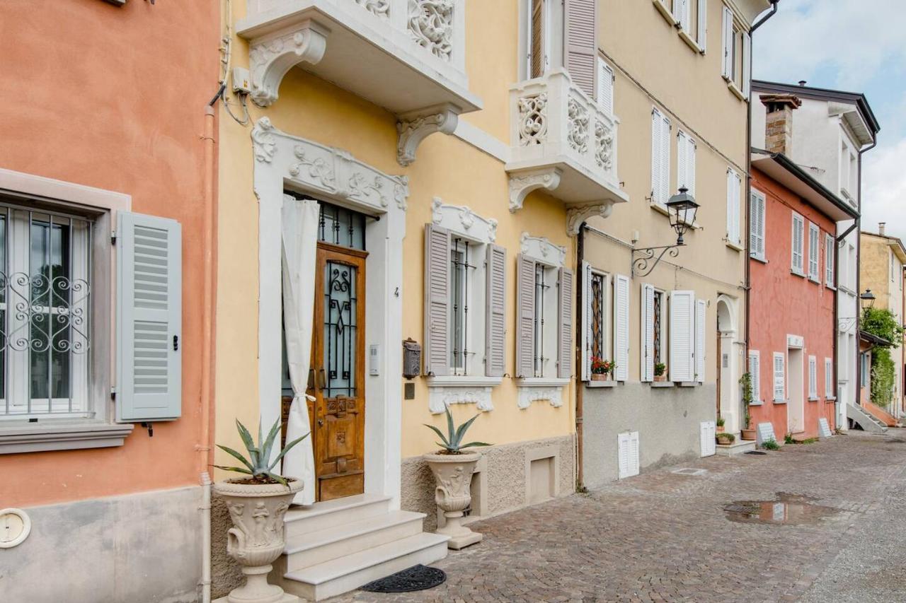 La Casa Sulle Mura Монтеккьо-Эмилия Экстерьер фото