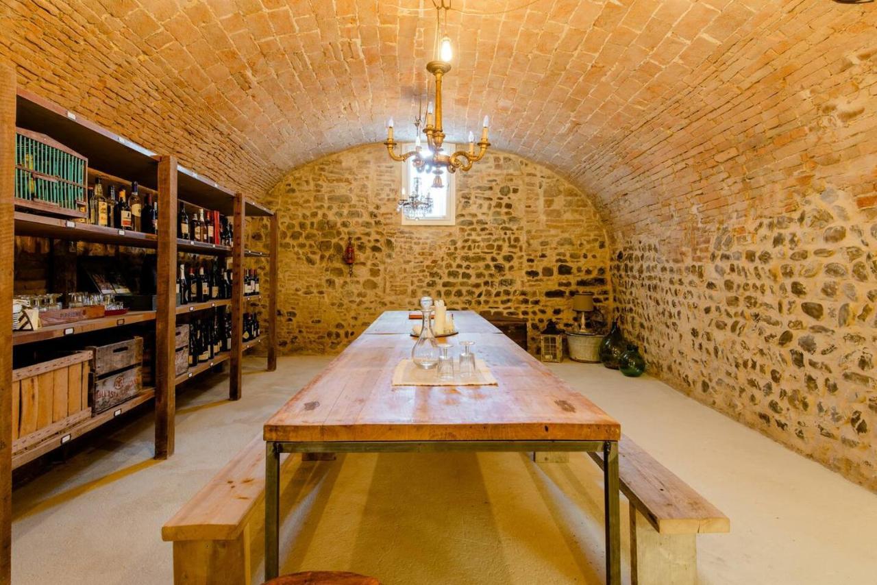 La Casa Sulle Mura Монтеккьо-Эмилия Экстерьер фото