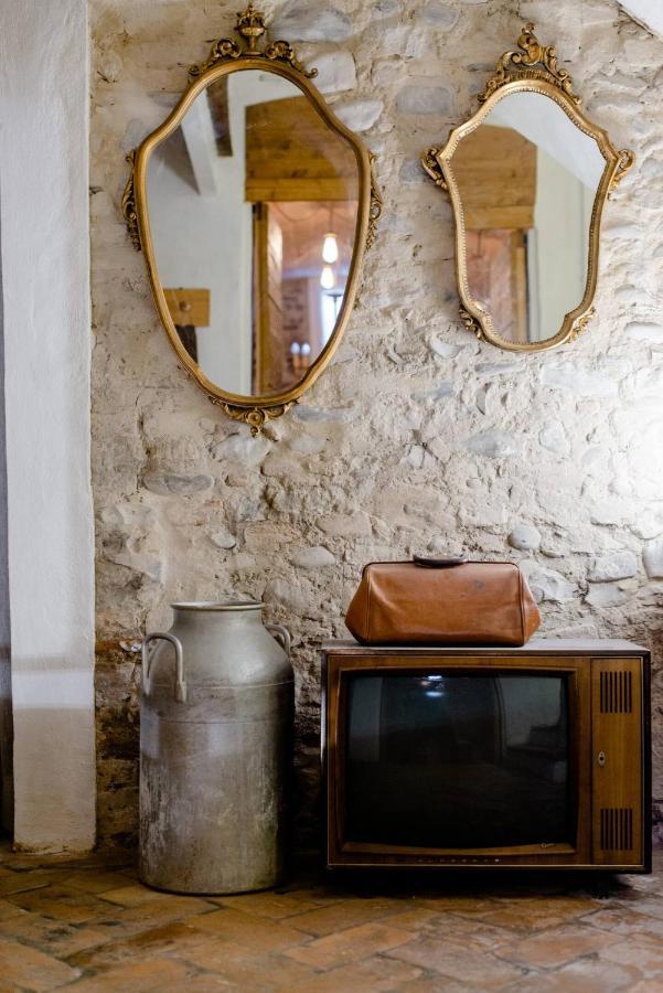 La Casa Sulle Mura Монтеккьо-Эмилия Экстерьер фото