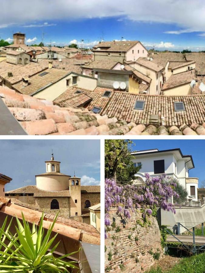 La Casa Sulle Mura Монтеккьо-Эмилия Экстерьер фото